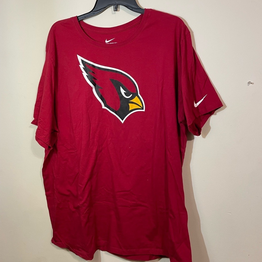 Arizona Cardinals T-shirt Mens 3XL The‎ Nike Tee Red Cotton NFL Team Football